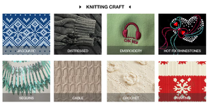 Suéter de fábrica de nuevo diseño de puente de Navidad cuello redondo Jacquard feo fabricante de Navidad - Product Image 4