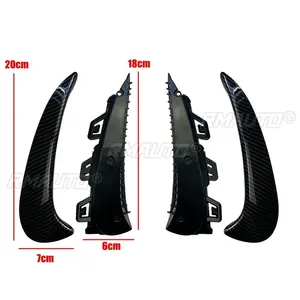 2 pièces - Spoiler de pare-chocs arrière pour Benz H247 GLA200 GLA220 GLA250 GLA35 GLA45S AMG Line / Mercedes CLA Class Sport C118 2020+ - Product Image 4