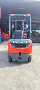 Carrello Elevatore <span class=keywords><strong>Diesel</strong></span> <span class=keywords><strong>Toyota</strong></span> 8FGN15 Usato di Alta Qualità, Capacità di Sollevamento 1,5 Tonnellate, Prodotto in Giappone, Attrezzatura di Sollevamento con Motore e Cambio - Product Image 6