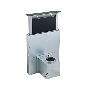 Superleise 60CM 90CM Downdraft-Dunstabzugshaube für Küche und Hotel, Edelstahl, Elektrisch, mit Aktivkohlefilter, Einfach zu Installieren - Product Image 5