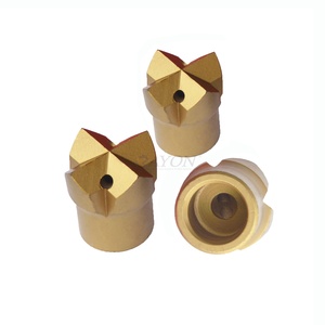 Foret à bouton fileté Ess R32 60mm / Forets auto-perceurs pour renforcement <span class=keywords><strong>de</strong></span> fondations <span class=keywords><strong>en</strong></span> rayonne - Product Image 1