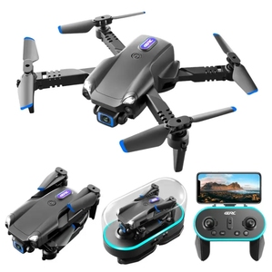 4DRC <strong>V20</strong> RC Mini <strong>Drone</strong> 4K Dual Camera Fpv <strong>Drone</strong> HD Dual Camera Quadcopter Foldable Rc Helicopter Dron Toy Gift - Product Image 1