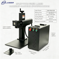 Source laser fibre JPT Volaser 20W 30W 50W 100W pour machine de marquage laser fibre de bureau pour étiquettes, logos, claviers, métaux et plastiques