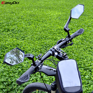 Vetro Bike Side Specchio Ciclo <span class=keywords><strong>Specchietto</strong></span> retrovisore Lato Dello Specchio Della <span class=keywords><strong>Bicicletta</strong></span> <span class=keywords><strong>Per</strong></span> MTB Ebike bici Da Strada - Product Image 5
