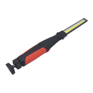 Linterna de Tira Larga COB Recargable, Luz de Trabajo Portátil, Lámpara de Inspección Magnética para Reparación de Automóviles, Luz Blanca, Cuerpo de Plástico - Product Image 4