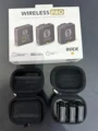 <span class=keywords><strong>RODE</strong></span> Wireless <span class=keywords><strong>Pro</strong></span> Nouveau produit Système de microphone sans fil compact à deux canaux pour un microphone sans fil audio cristallin - Product Image 2