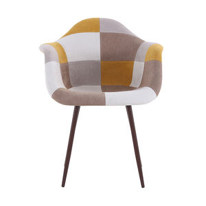 Free Sample Modern Dine Luxury Dinning Room Black Table Set European Legs Elegance Carved Wren <strong>Knocker</strong> <strong>Back</strong> Brown Dining <strong>Chair</strong> - Product Image 2