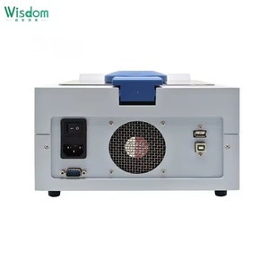 เครื่องวัดดัชนีการหักเหของแสงแบบดิจิทัล0.00001 ND Precision 7 "หน้าจอสัมผัสควบคุมอุณหภูมิสำหรับห้องปฏิบัติการทางเคมีและเภสัชกรรม - Product Image 3