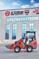 Nuovo Mini Caricatore a Ruote HZM807 600KG con Motore Perkins (18.4KW), Batteria VARTA e Sistema Idraulico