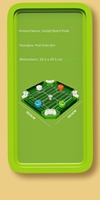 Jeu de football de table en plastique télécommandé, multijoueur, compétitif, jouet de football interactif d'intérieur