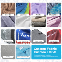 High Quality Summer Sand Free Recycled Light Weight Quick-Drying Highly Absorbent Camping Beach Towel Personalized Custom