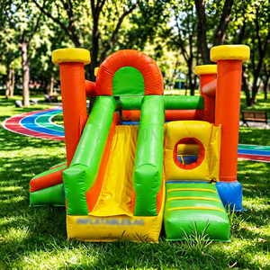 Châteaux gonflables pour enfants, maison <span class=keywords><strong>de</strong></span> rebond pour fête d'enfants - Product Image 3