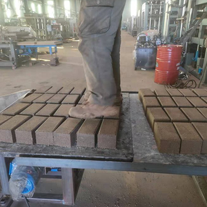 Gạch máy móc <span class=keywords><strong>QT6</strong></span>-<span class=keywords><strong>15</strong></span> bê tông Máy làm gạch tự động rỗng paver Interlock khối máy - Product Image 6