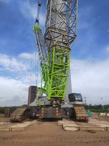Zoomlion Prix exclusif Grue sur chenilles hydraulique mobile super grande de 980 tonnes Grues ZCC9800W en stock - Product Image 4