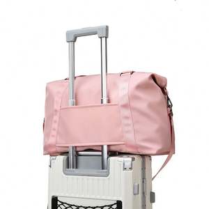 Sac de voyage léger de haute qualité, grande capacité, tissu imperméable, sac de sport, sac de sport avec logo de marque, sac de sport - Product Image 5