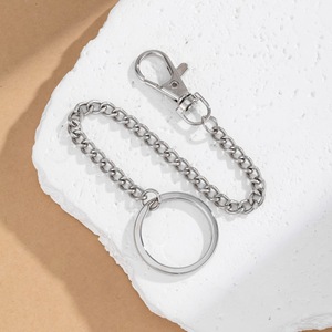 Porte-clés anti-perte robuste avec mousqueton en métal pour ceinture, anti-chute, connecteur de chaîne de portefeuille - Product Image 2