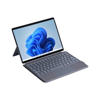 Keyboard Tablet Nirkabel Surface Go 1 2 3 dengan Antarmuka USB Backlit Produk Baru