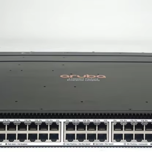 Conmutador de Red HPE Aruba JL659A CX 6300M de 48 Puertos SFP+/4 Puertos SFP56 - Product Image 1