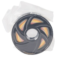 Filament pour imprimante 3D ASTA PLA+ TPU ASA PLA PETG ABS Couleur arc-en-ciel B 1,75 mm 1 kg 1 bobine Haute qualité Chine