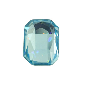 Cristales Rectangulares Octogonales K9 <span class=keywords><strong>de</strong></span> 6*8 para Decoración <span class=keywords><strong>de</strong></span> <span class=keywords><strong>Uñas</strong></span>, Joyería <span class=keywords><strong>de</strong></span> Cristal con Base Plana, Transparentes, Blancos, Rosas, Azules, Dorados, Esmeralda - Product Image 1