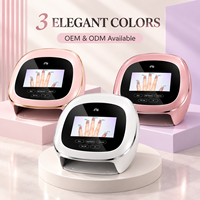 Nouvelle Lampe à Ongles Portable Intelligente à LED UV Haute Puissance avec Suivi de Lumière IA, Respectueuse de la Peau, Capteur Intelligent, Professionnelle pour Vernis Gel à Domicile