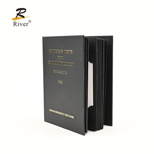 색맹 검사 책 시력 검사 기구 전문가용 색상 시력 검사 책 시력 검사 시험용 - Product Image 2