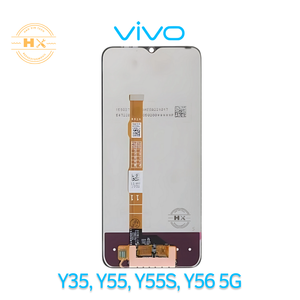 Pantalla Táctil LCD Negra Original con Servicio de Reemplazo para Teléfonos Móviles Vivo Y35 Y55 Y55s Y56 5g Sin Marco - Product Image 3