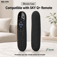 Funda de Silicona SIKAI para Control Remoto Sky Q+, Antideslizante, Antigolpes, con Cordón para Control Remoto de TV