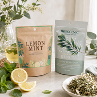 Sacs Doypack Professionnels Personnalisés en Papier Kraft Imprimé avec Trou de Suspension, Qualité Alimentaire, pour Emballage de Thé, Herbes, Snacks et Aliments – Sachets Autoportants