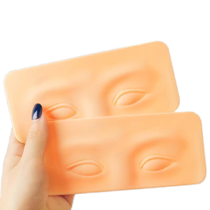 Coussin en silicone imperméable pour la pratique du tatouage PMU, idéal pour l'entraînement au maquillage des sourcils, pour les académies de beauté et les débutants. - Product Image 6