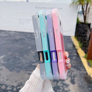 Ins风格2合1防震激光变色后盖，适用于iPhone 17 Pro Max 15 16 13 14强磁手机外壳 - Product Image 6