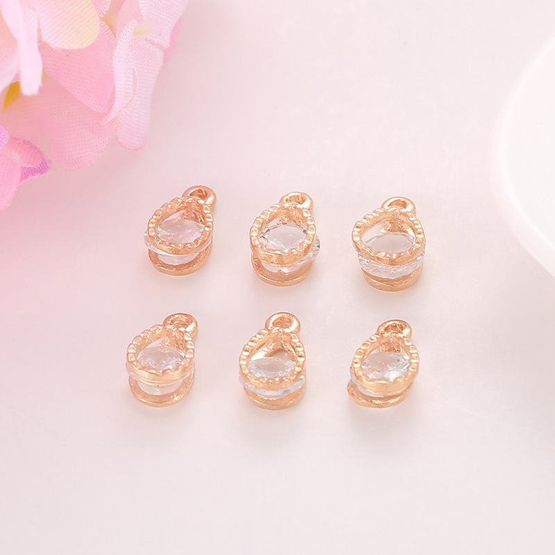 8 formes de larmes, 7*12.6MM