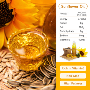 زيت عباد الشمس الممتاز من هانجيانغ سعة 1 لتر للهدايا - إنتاج المصنع - Product Image 2