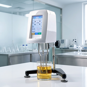 NDJ-5SPRO kozmetik rotasyonel viskozimetre LCD dokunmatik ekran laboratuvar dijital viskozite test cihazı - Product Image 3