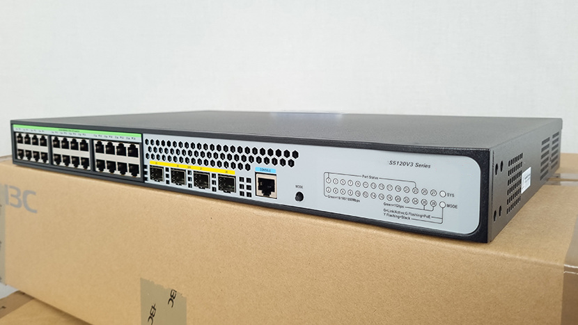 ネットワークスイッチS5120V3-28P-PWR-LI H3C S5120V3-LIシリーズ