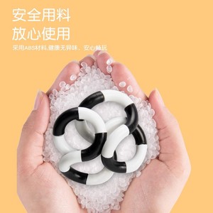 <span class=keywords><strong>Gioco</strong></span> Glow <span class=keywords><strong>Twister</strong></span> Schylling, Giocattolo Educativo Sensoriale per Adulti e Bambini, in Plastica Termosensibile che Cambia Colore, per ADHD, Zhejiang 15-35 - Product Image 3