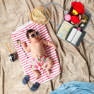 Couche-culotte portable en feutre, caddie, organisateur, couche pour bébé, panier cadeau pour nouveau-né, vente en gros, - Product Image 6