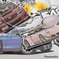 Désodorisant de voiture en papier personnalisé moderne Toyota, en papier de coton de luxe, en forme de voiture, accessoires intérieurs, vente en gros, Pêre Orange Freesia
