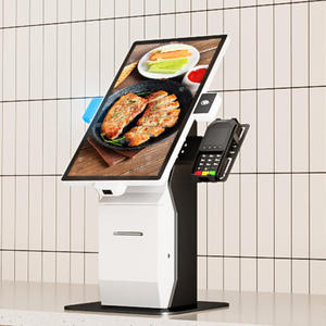 Sistemas de Punto de Venta para Menús, Máquina Expendedora, Terminal de Pedidos, Kiosco de Autoservicio de Sobremesa para Pedidos en Restaurantes de Comida Rápida - Product Image 1