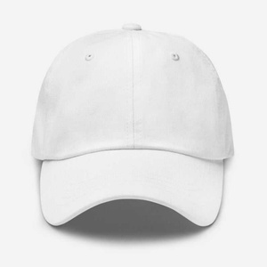 Casquette de sport structurée 6 panneaux en 100 % coton de haute qualité avec logo personnalisé, broderie 3D, pour le baseball et le golf, vente en gros, faible MOQ - Product Image 2