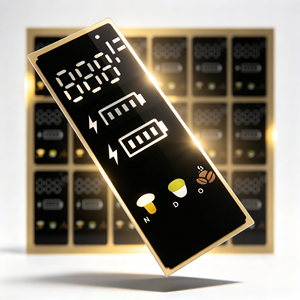 <b>Electric</b> Custom <b>Standing</b> <b>Desk</b> Controller Panel Membrane Switch Sticker Display Window Memory PC PVC Acrylic Cutting Adhesive - Product Image 5