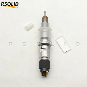 Inyector de Repuesto Rsoliddiesel 0445120383 F00RJ02472 para Sistema de Combustible Common Rail ISDe ISB, Piezas de Maquinaria de Construcción - Product Image 3