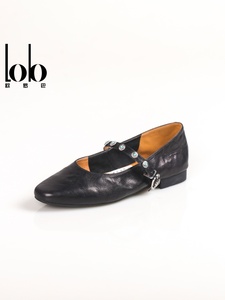 Ballerines tendance pour <span class=keywords><strong>femme</strong></span> Printemps 2026, confortables et antidérapantes, couleur unie, durables, à enfiler - Product Image 3