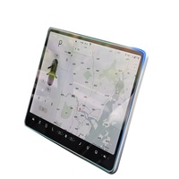 Pour film de protection d'écran Tesla anti lumière bleue, anti tache d'huile, vente en gros étanche et anti-empreintes digitales
