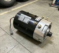 Moteur de traction DC ZQS48-3.8-T 48V 3.8kW, résistant à la poussière pour véhicules électriques légers
