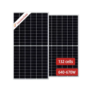 Trina Canadian JA jinkoソーラーパネル<span class=keywords><strong>pv</strong></span> 650w 660w 670w - Product Image 1