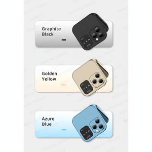 Flip Small Mobile <b>Phone</b> Outdoor Gaming Spanish German - Product Image 1