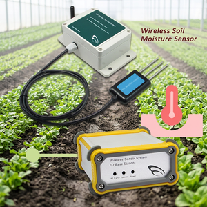 Capteur d'humidité du sol à effet de serre Zigbee Équipement de serre PH du sol Humidimètre - Product Image 1