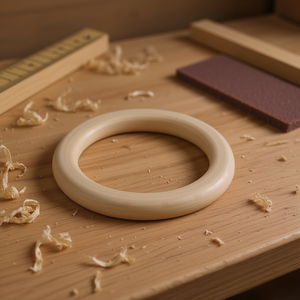 ห่วงไม้ Iln ขนาด 100 มม. สำหรับงานฝีมือและงานไม้ - Product Image 2