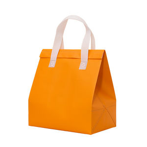 Boîte à lunch sac emballage Non-tissé Portable fourre-tout nourriture boisson stockage livraison refroidisseur transporteur pochettes Logo personnalisé - Product Image 4